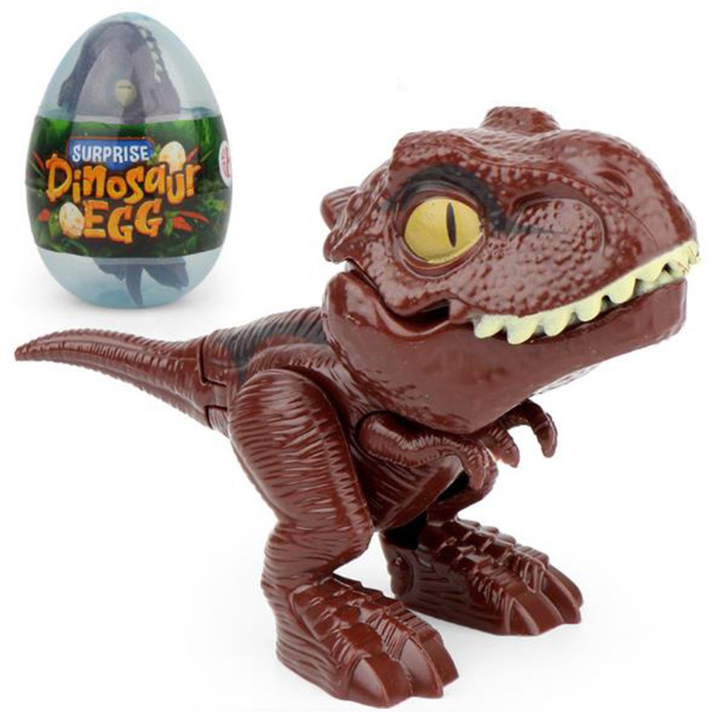 Finger Dinosaur Anime Interactive Biting Hand Creative Action Figures Toys Funny Dino Eggs Tricky Tyrannosaurus Model FidgetToy. 