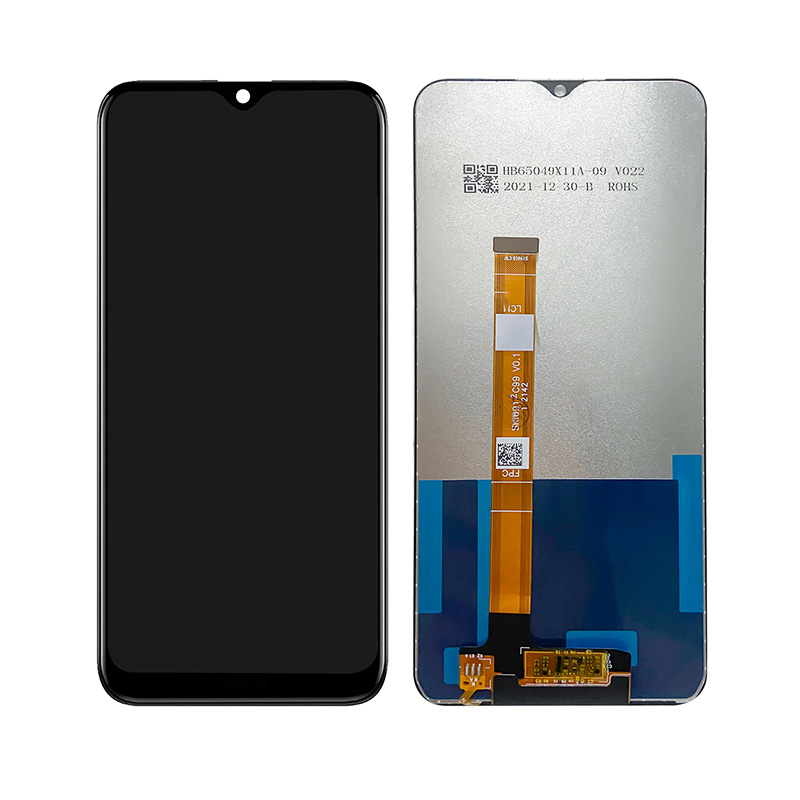 100% Tested For Realme C21Y LCD RMX3261 RMX3263 Display Touch Screen Digitizer Assembly Replacement. 