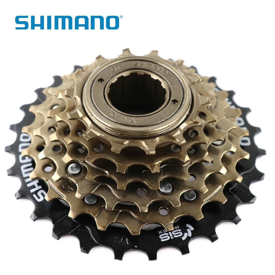 Bicycle Freewheel Shimano Tourney MF-TZ500-7 - 7 Speed Cassette Sprocket for MTB 14T-28T