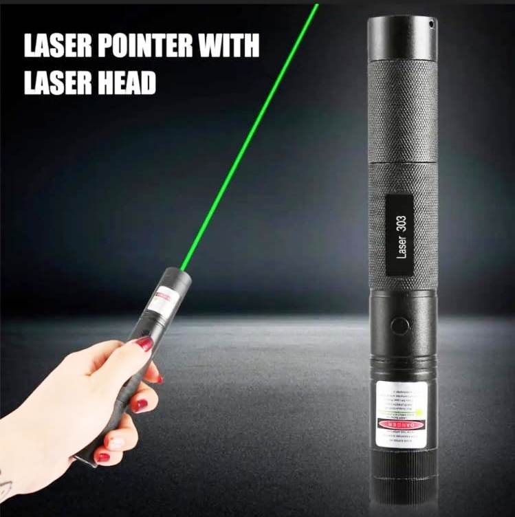 Super Powerful Laser 10 mile Green laser pointer light 532nm visible beam burning focus Green Laser Pointer Pen. 