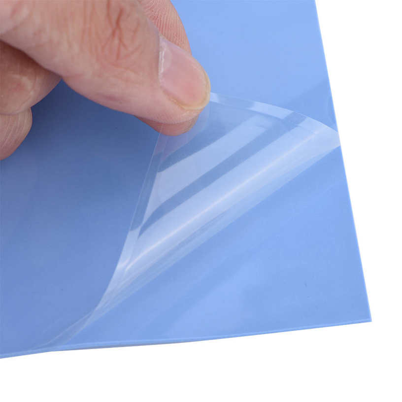 【FUPANG】Thermal Pad, 100mm x 100mm 1mm CPU Chip Heatsink Cooling Thermal Conductive Silicone