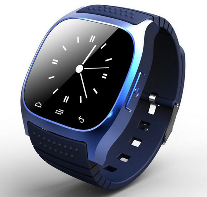 【VisioN Shop】Bluetooth Smart Watch M26 Smartwatch Sleep Tracker Alarm Clock Message Call music Camera sport Watch Andriod. 