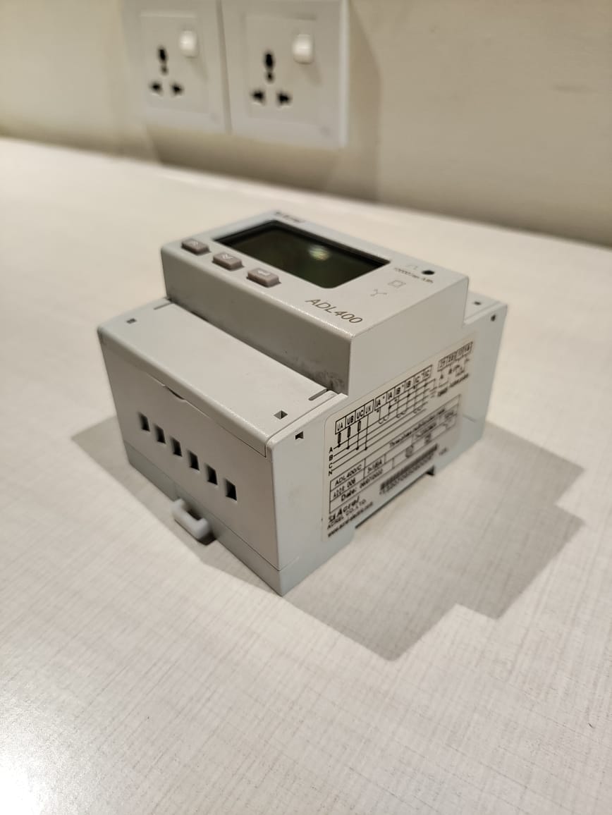 Acrel Adl400/Adl3000-E/Adl3000-E/CT LCD Three Phase Multi-Function DIN Rail Electric Energy Meter. 