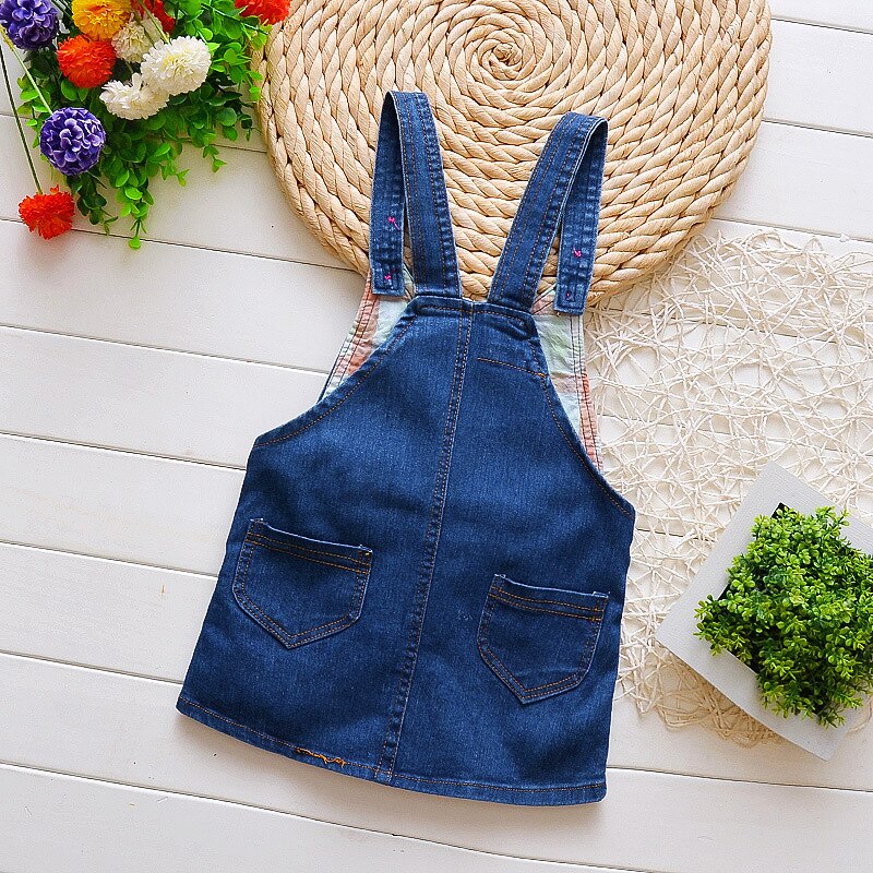 Jean Skirt For Toddler Girl