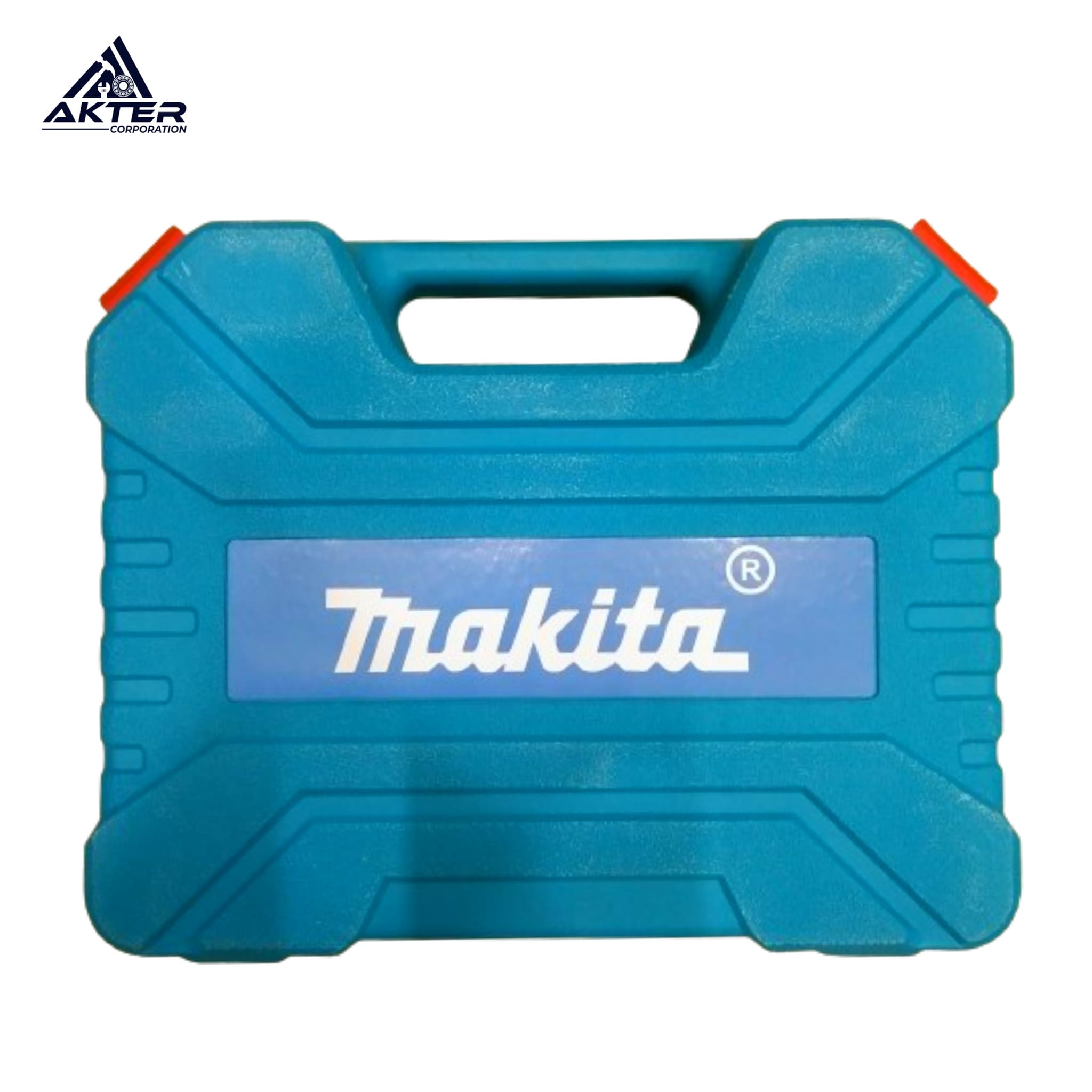 Makita Cordless Drill Machine Set - 25pcs With 12V Double Battery. 
