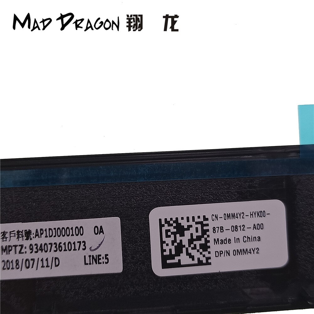 【happy one】17.3 inch LCD Front Trim Cover Bezel Aware for Dell Precision 7710 M7710 M7720 AP1DJ000100 MM4Y2. 