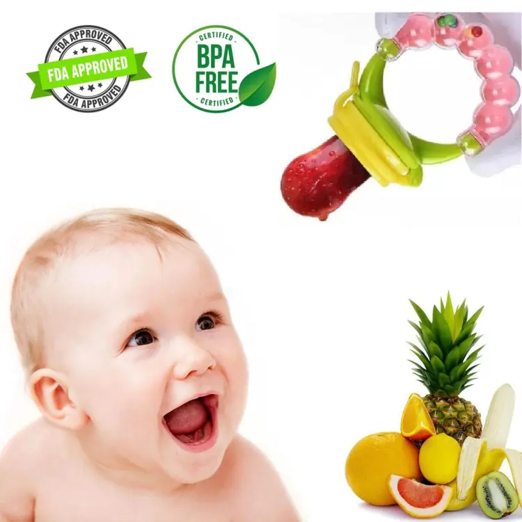 Fruit & Baby Food Pacifier - Nibbler Pacifier