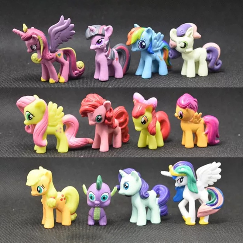 mini my little pony figures