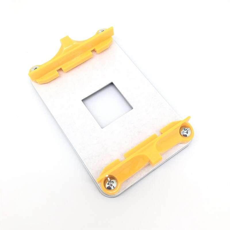 Desktop computer AMD motherboard CPU heat sink rack AM4 bracket steel backplate protection not deformed A320X470. 
