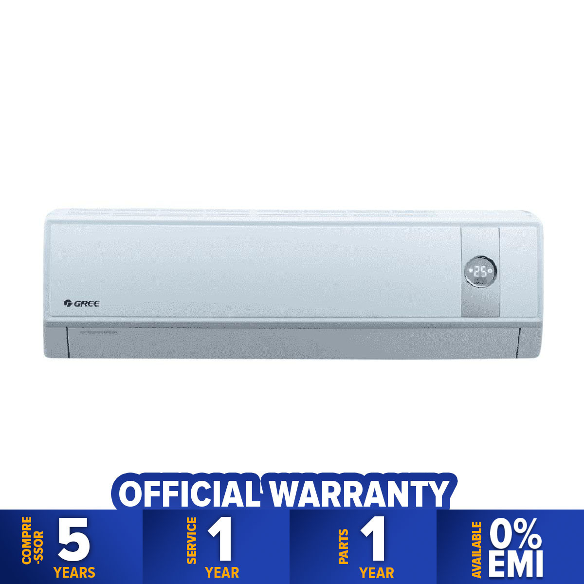 GREE 2 TON NON INVERTER -GS24- MU / NFA /LM& OTHERS Split Type  (OFFICIAL WARRYNTEE ). 