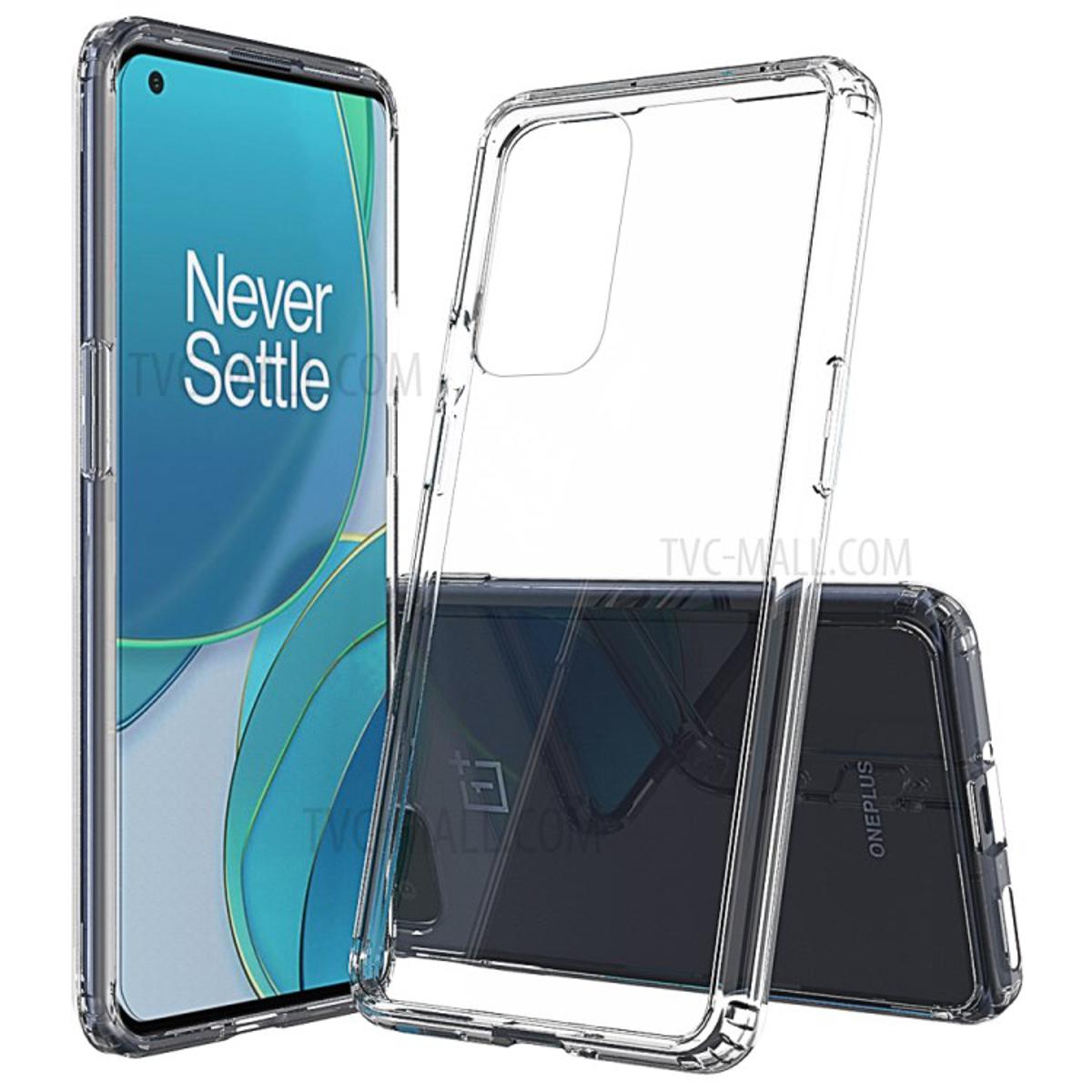 Oneplus 9R Exclusive Soft Silicone Transparent Tpu Back Cover - Camera