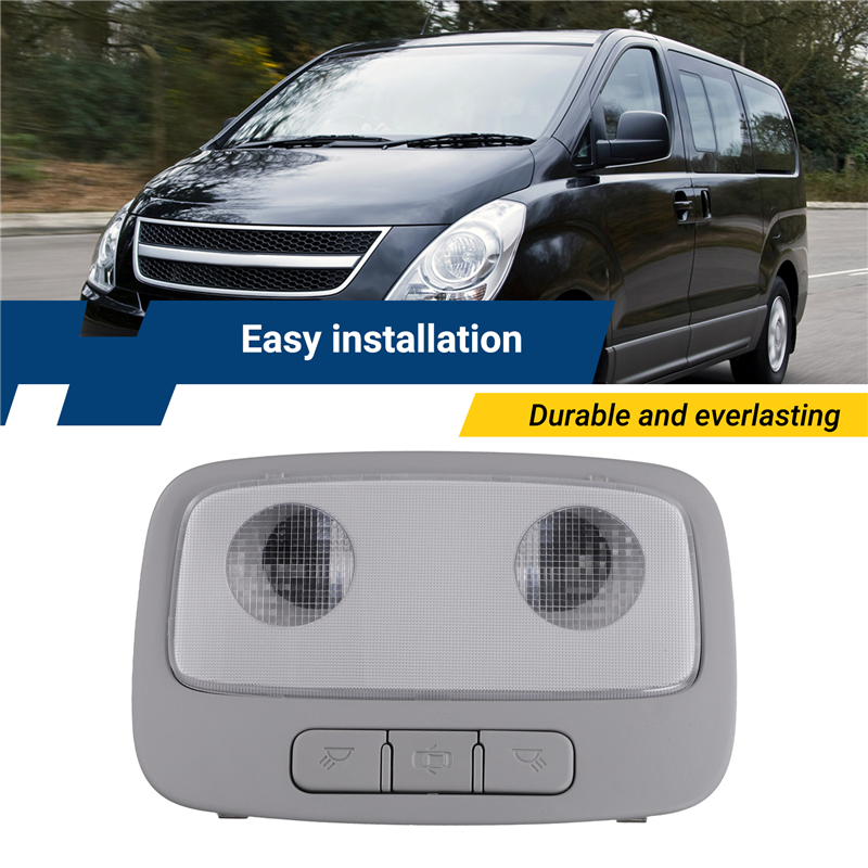 Roof Reading Lights ASSY Console Lamp For i800 H1 Starex. 