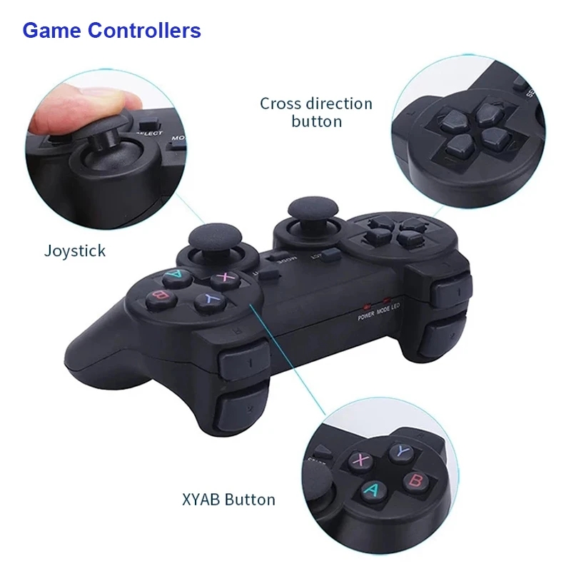 Wireless Gamepad For Android Phone/PC/PS3/TV Box Joystick 2.4G USB Joypad PC Game Controller For Xiaomi Smart Phone. 