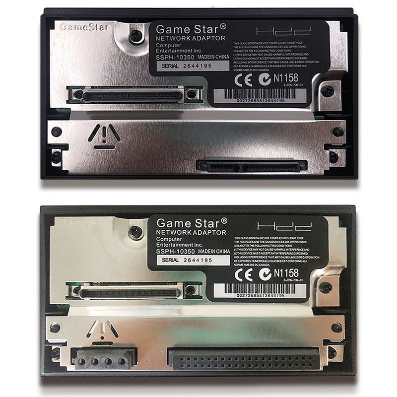 SATA Interface Network Adapter for PS2 Fat Game Console Adapter SATA Slot HDD Network Adapter Demoo. 