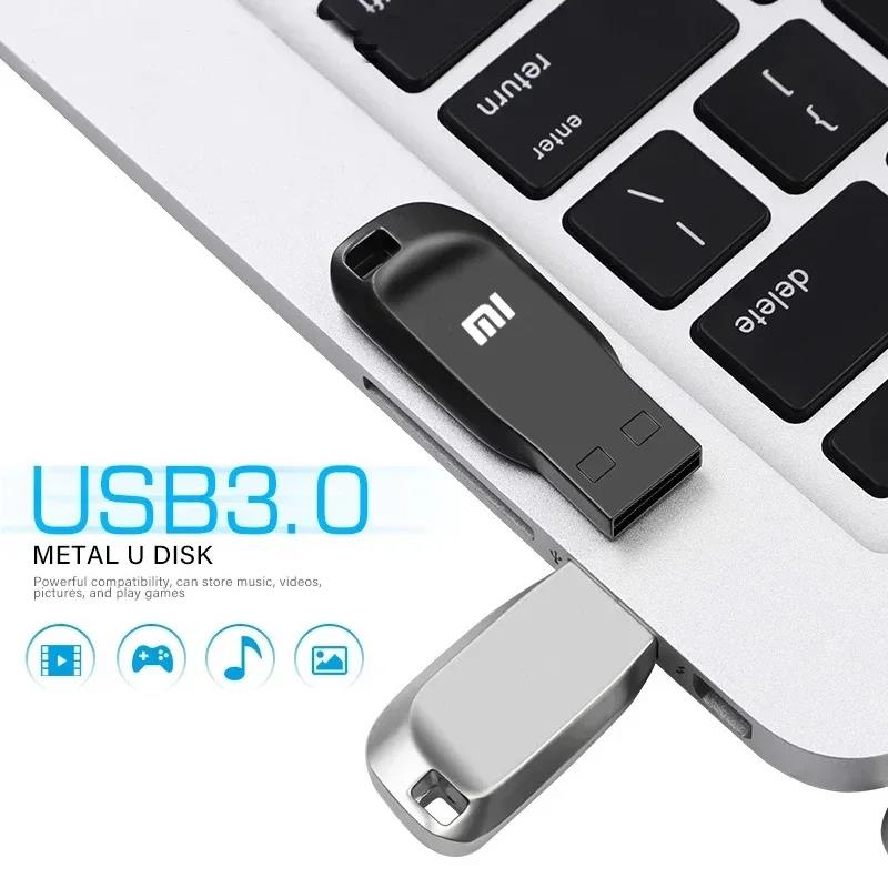 Xiaomi 2TB Usb 3.0 Flash Drives 1TB High Speed Metal Pendrive 512GB 256GB Portable Usb Drive Waterproof Memoria Usb Flash Disk. 