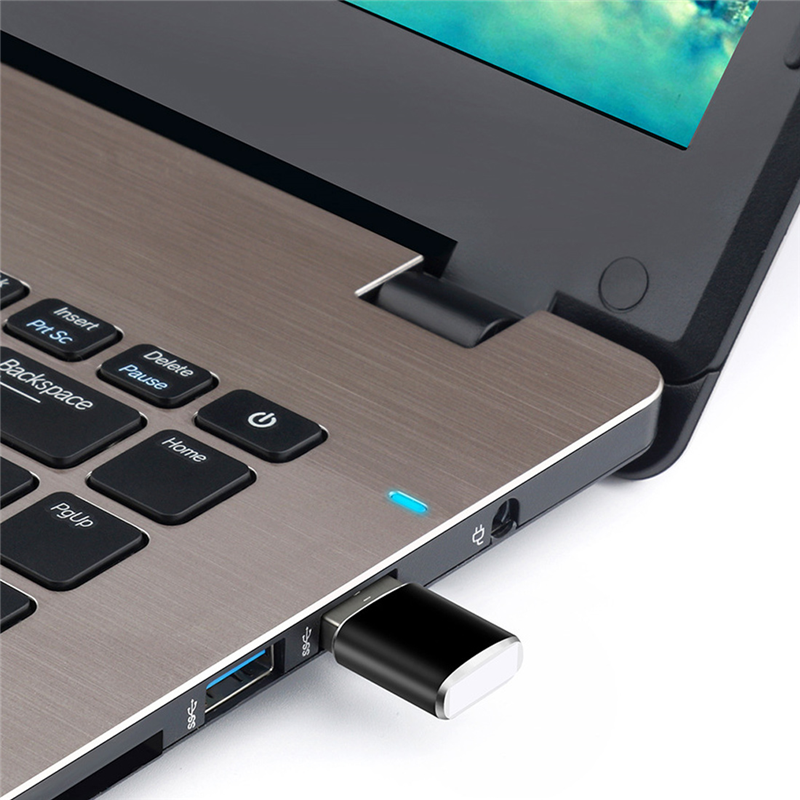 Aluminum Mini USB 3.0 Memory Card Reader Adapter for Micro-SD Card. 