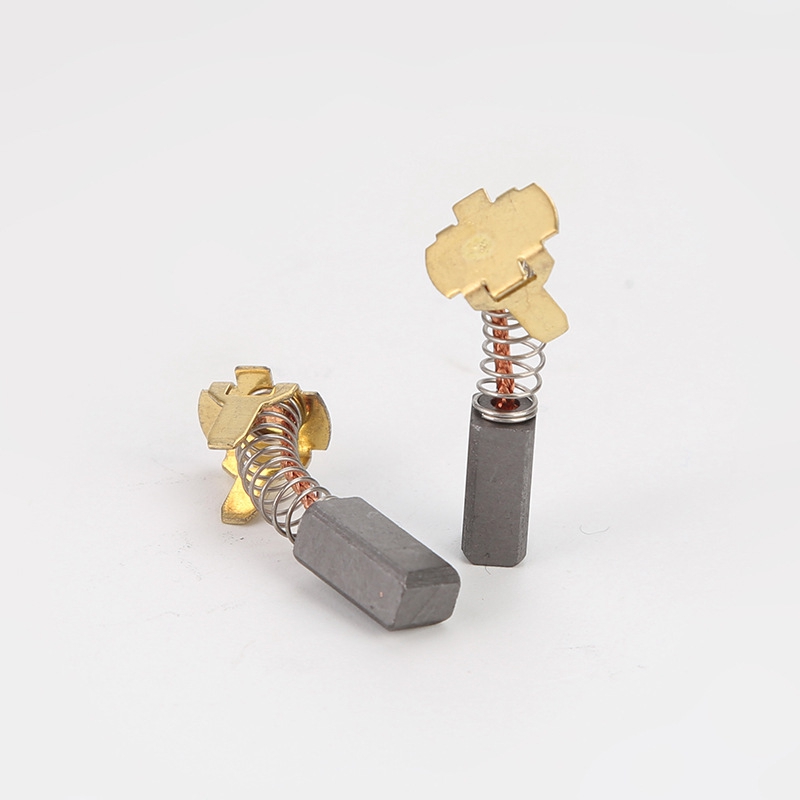 1 Pair Carbon Brushes 999054 Replace for HITACHI DV14DSL DV14DL. 