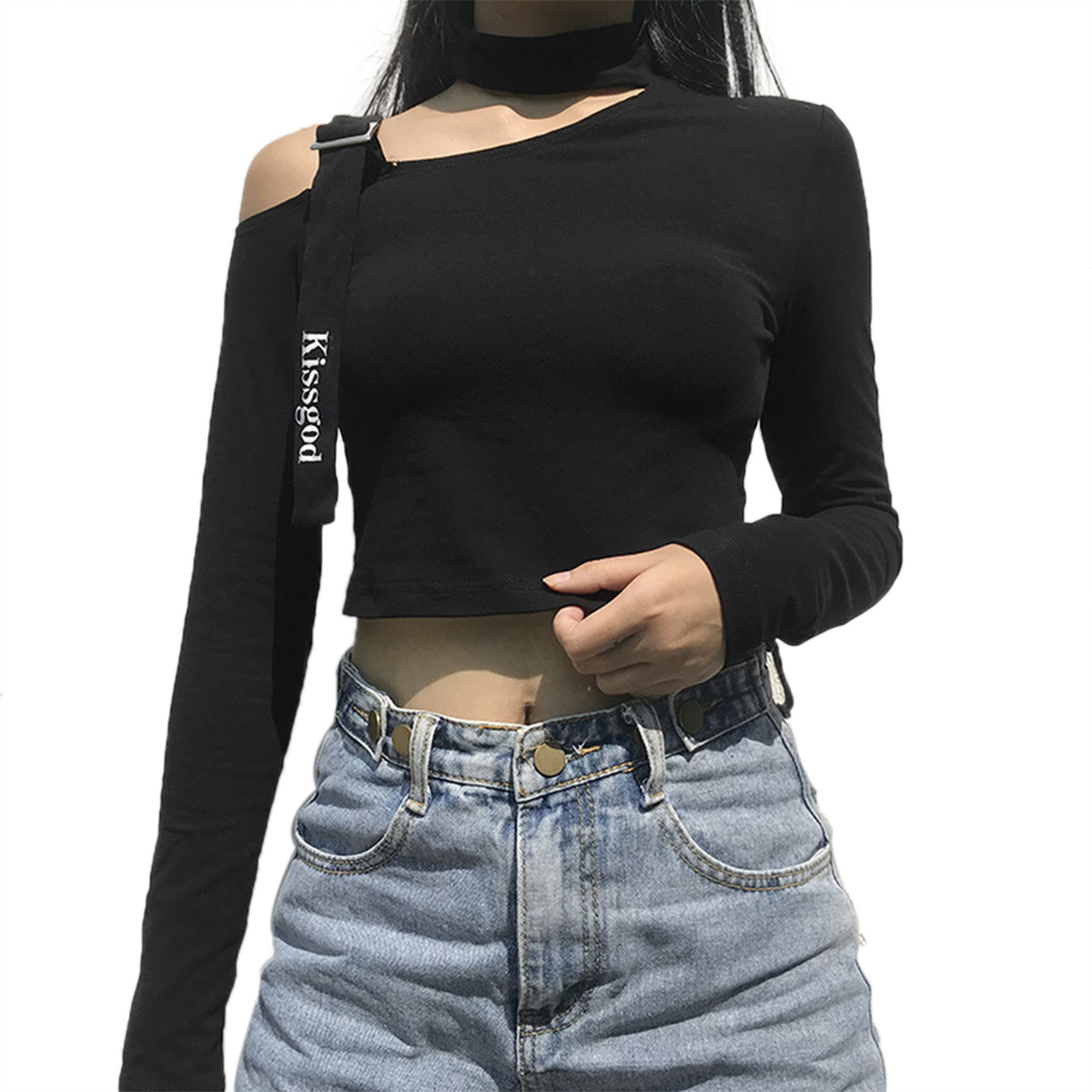 crop tops with undershirt