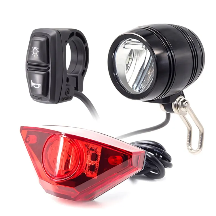 Ebike headlight clearance 48v