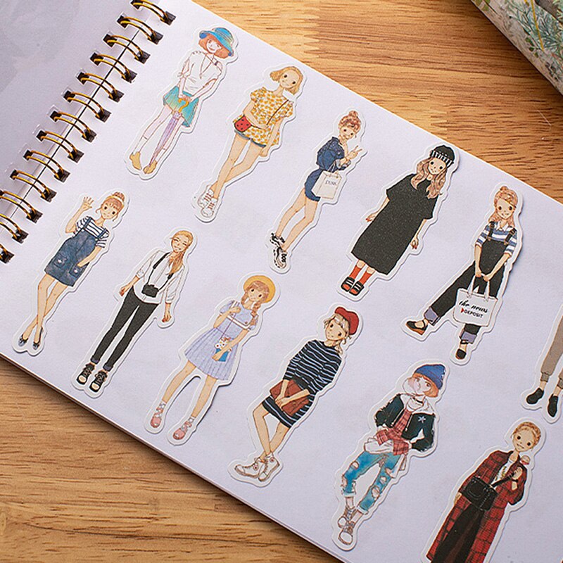 【happy one】Paper Book for Tape Sticker Collection Notebook A4 A5 Book. 