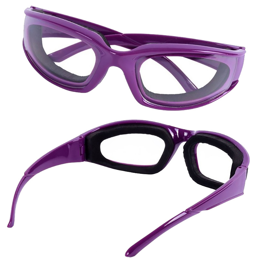 Safety Onion Goggles Glasses Slicing Cutting Chopping Eye Protector Kitchen Tool. 