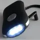Hand Crank Dynamo Rechargeable Self Charging Travel Flashlight