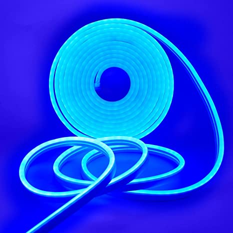 3 feet Neon Light Strip DC12V Flexible DIY LED SMD 2835 120LEDs/M IP67 Waterproof DIY Light Home Decoration