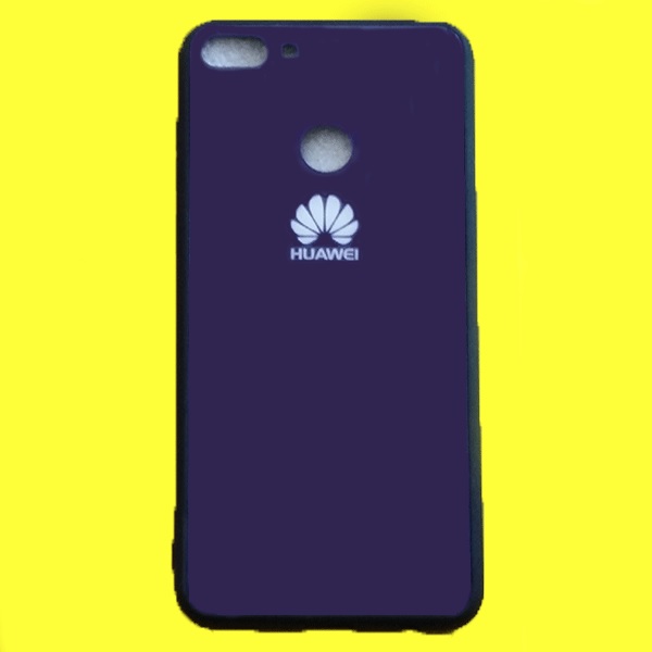 Huawei Y9 2018 (FLA-AL10, FLA-AL00, FLA-LX1, FLA-LX2, FLA-LX3, LDN-AL00, FLA-AL20, FLA-TL10) - HONG KONG DESIGN Scratchproof Tempered Glass Back Cover. 
