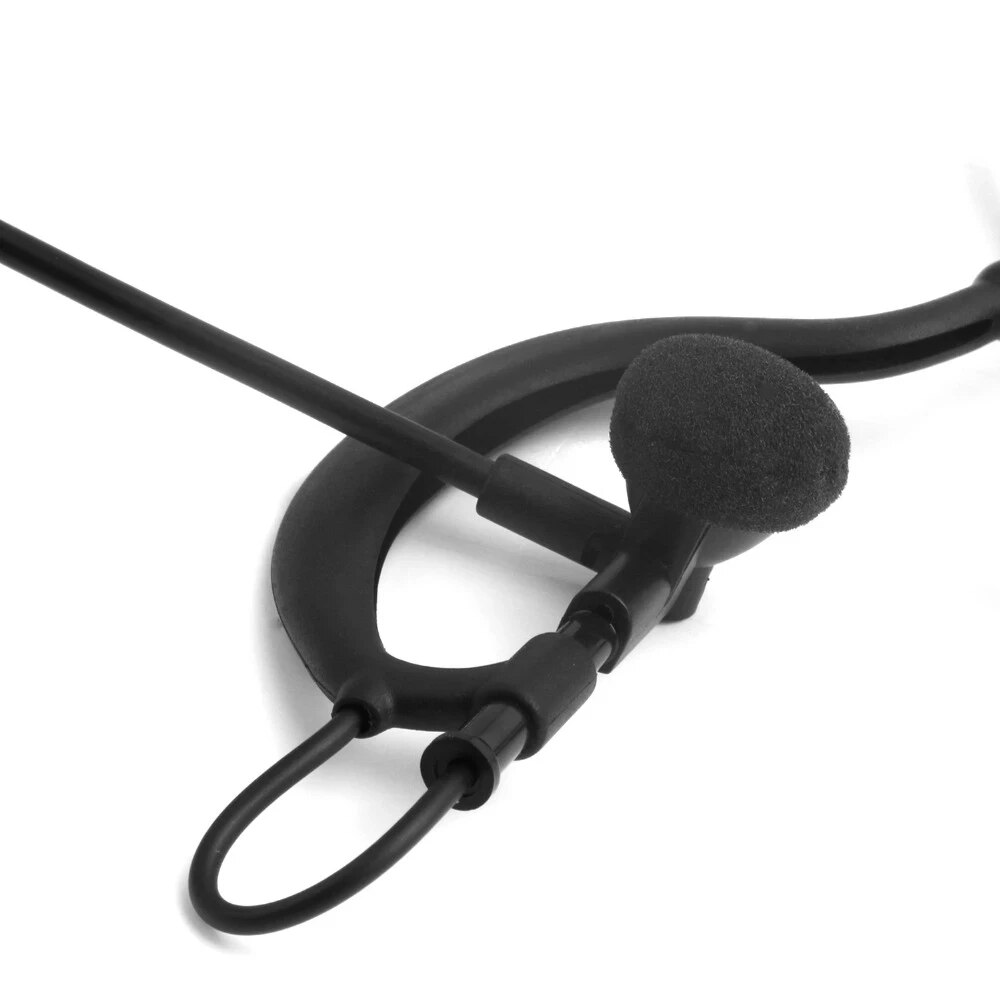 10/1PCS Referee Headset Earhook Headphone For EJEAS V6C Vnetphone FBIM 3.5mm Full Duplex Headphone Referee Intercom Accessory. 