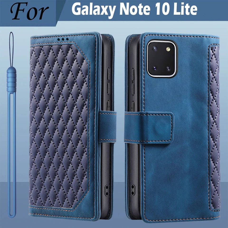 Wallet Cover Note 10 Lite Case Samsung Galaxy Note10 S View Flip