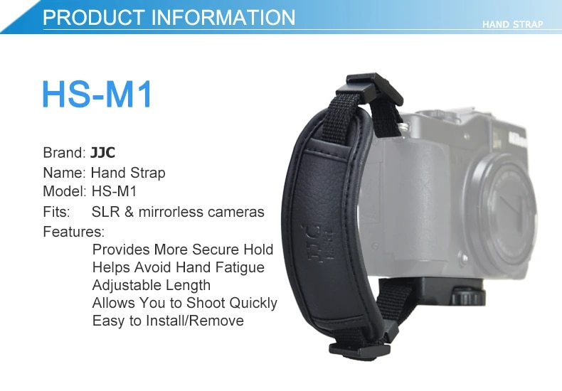 PU Leather Hand Strap Belt Camera Grip Wrist Quick Install For Canon EOS 250D 200D M6 Mark II RP R M50 M200 M100 M10 M5 M3 M2 M. 