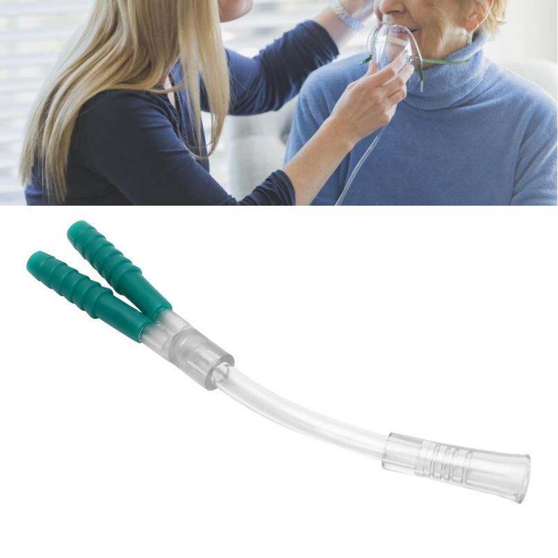 Disposable Oxygen Generator Three-Way Tube Tee Connector Ventilator cessories. 