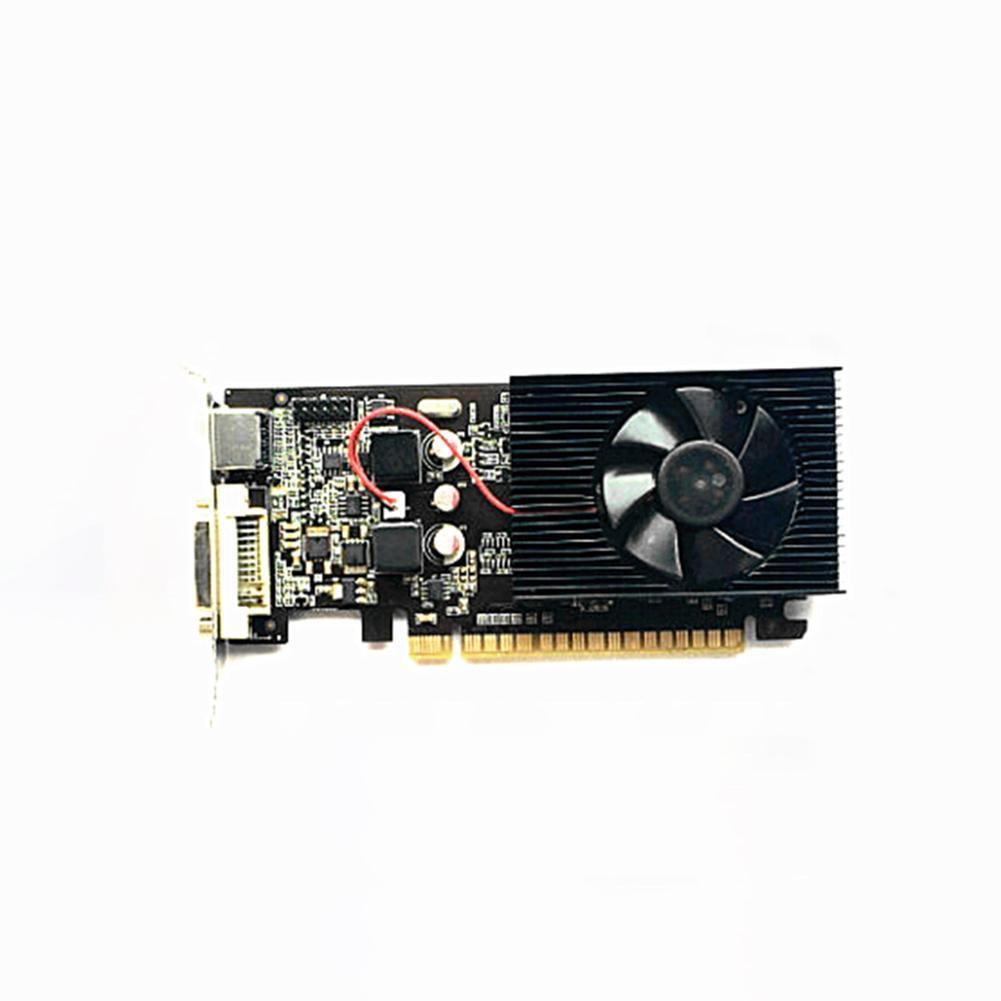Computer Game Independent Graphics Card Half-height GT730 Small Graphics Card 2G 64Bit DDR3 Video Card. 