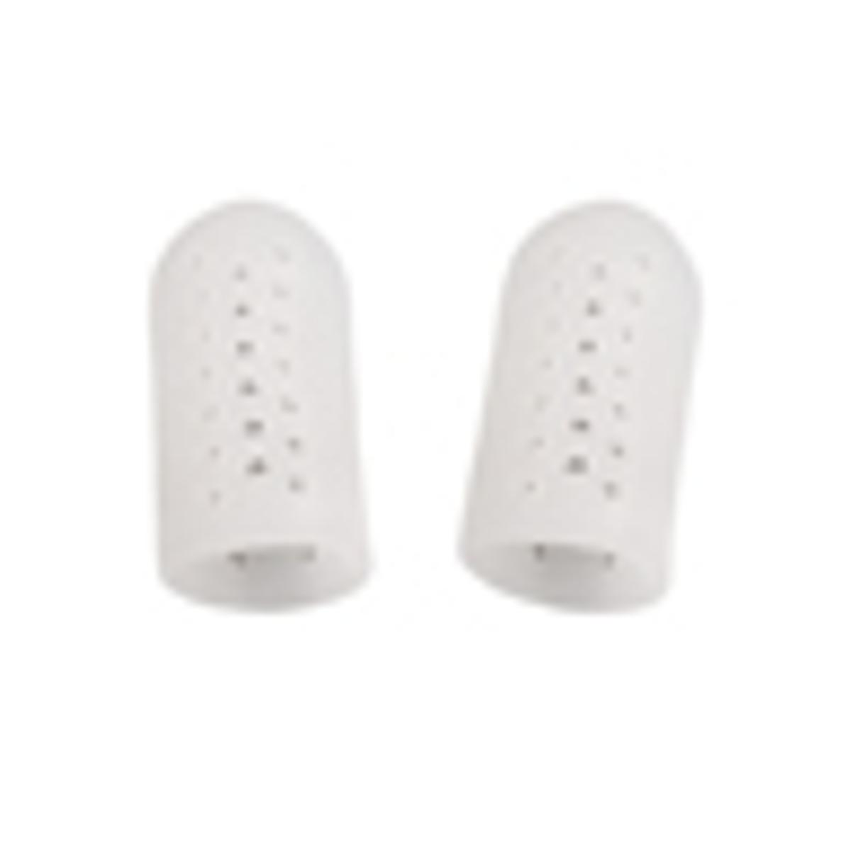 2Pcs Anti-Grinding Big Toe Protector Case Cover Separator Foot Care with Hole