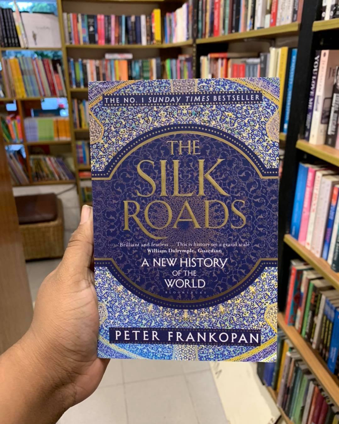 The Silk Roads: A New History of the World by Peter Frankopan. 