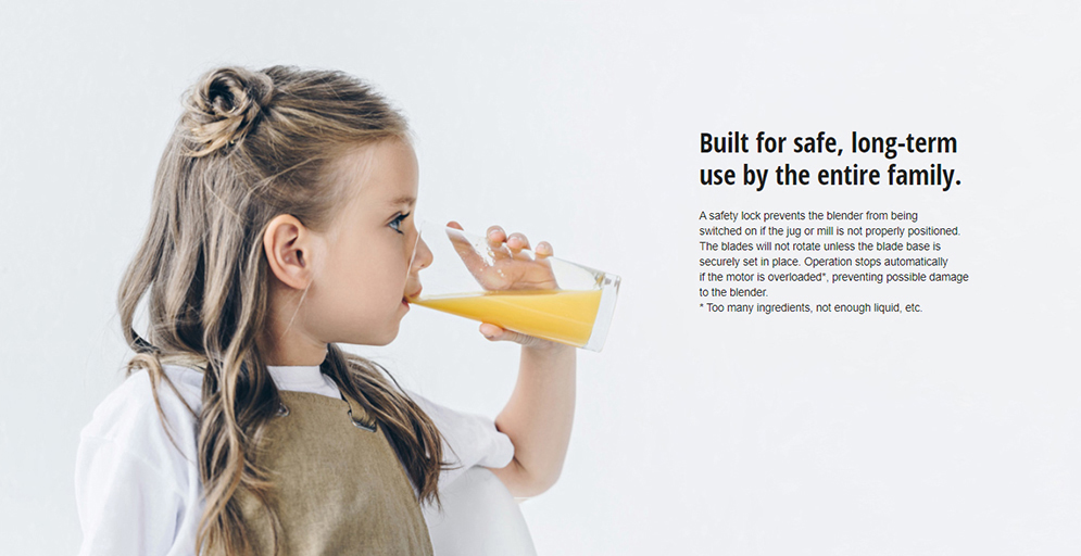 Panasonic MX-EX1001 Blender description image 5