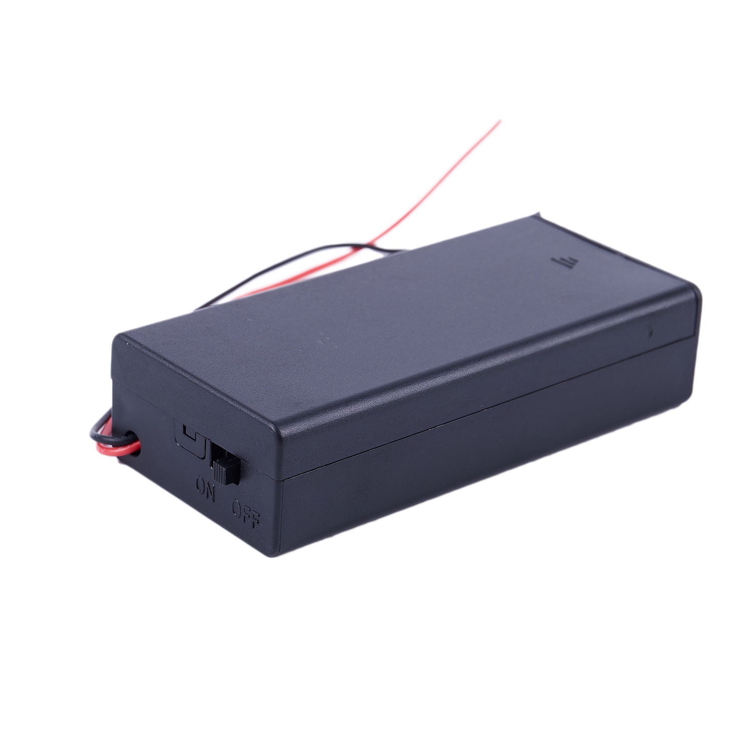 Series 3.7V Flat Tip Battery Holder Case for 3 x 18650 Batteries & 3.7V 2X 18650 Battery Holder Connector Storage Case. 