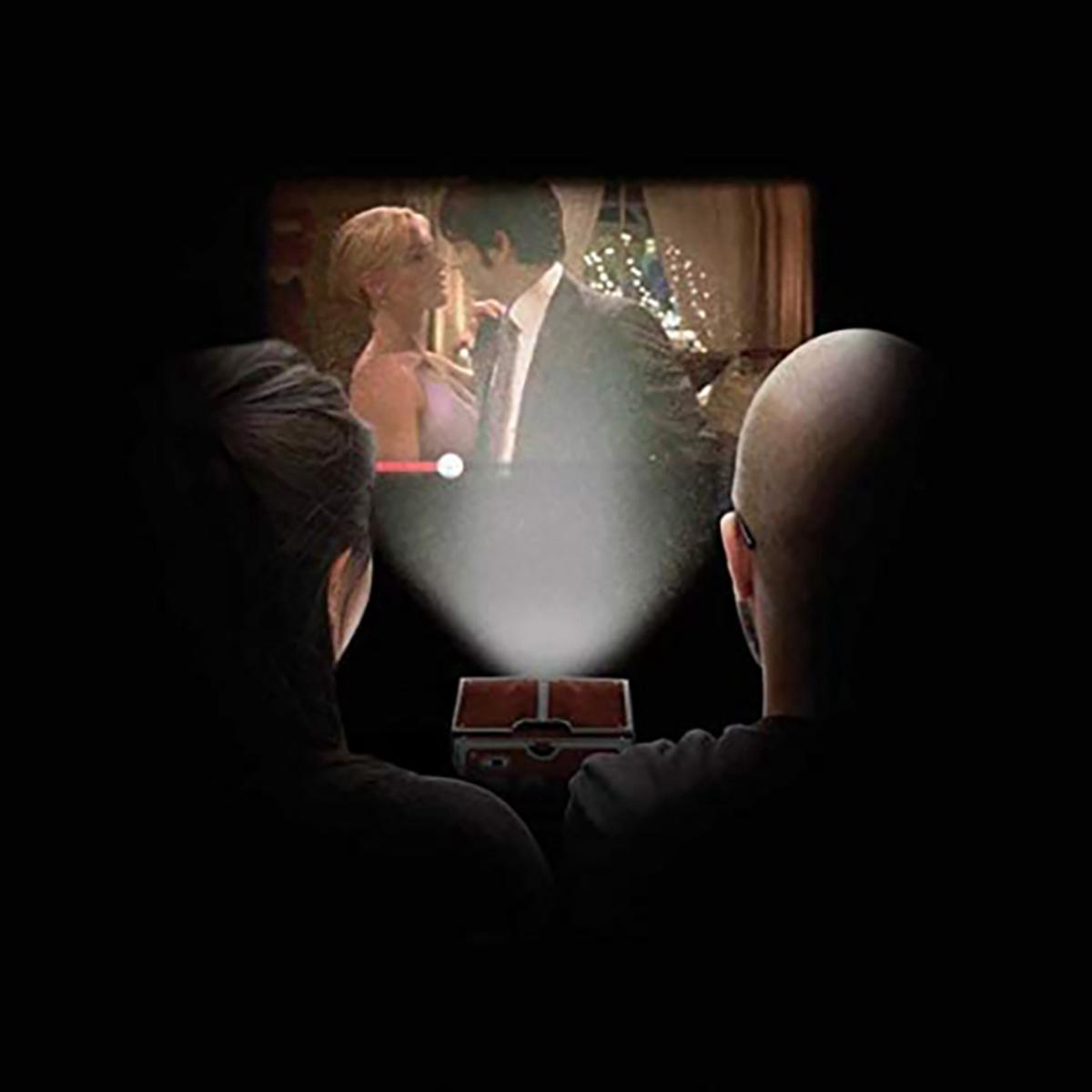 Smartphone Projector 2.0-1 * Smart Phone Projector-brown