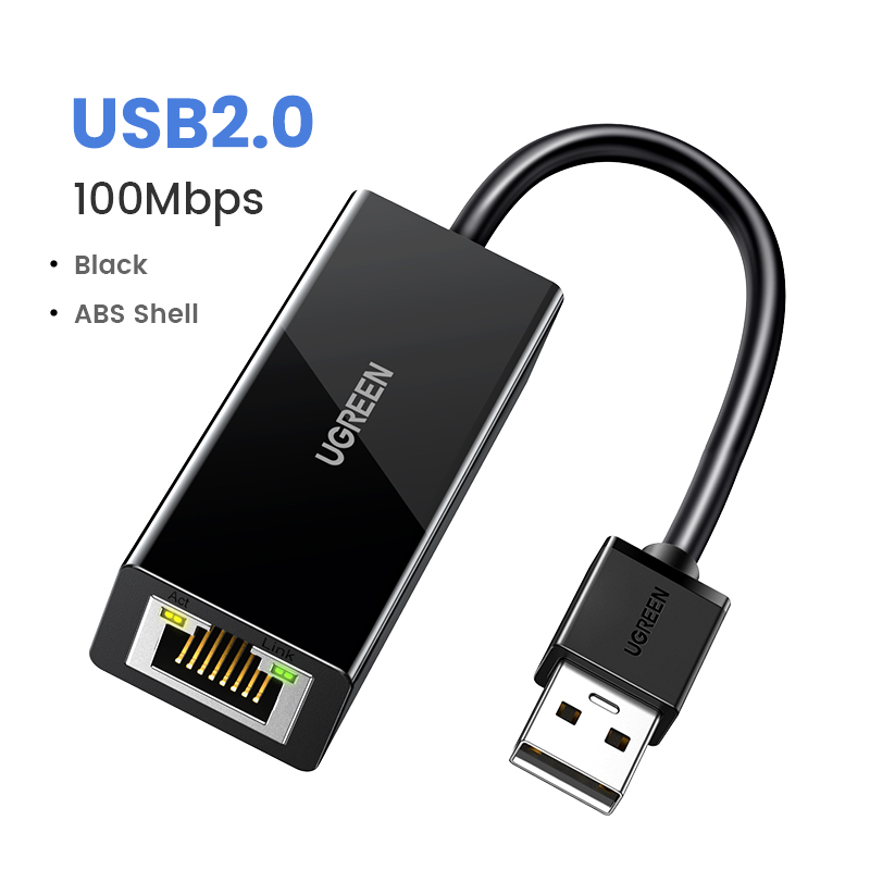 UGREEN USB Ethernet Adapter USB3.0 1000Mbps USB RJ45 Network Card for Laptop Xiaomi Mi Box S Nintendo Switch PC Internet USB Lan. 