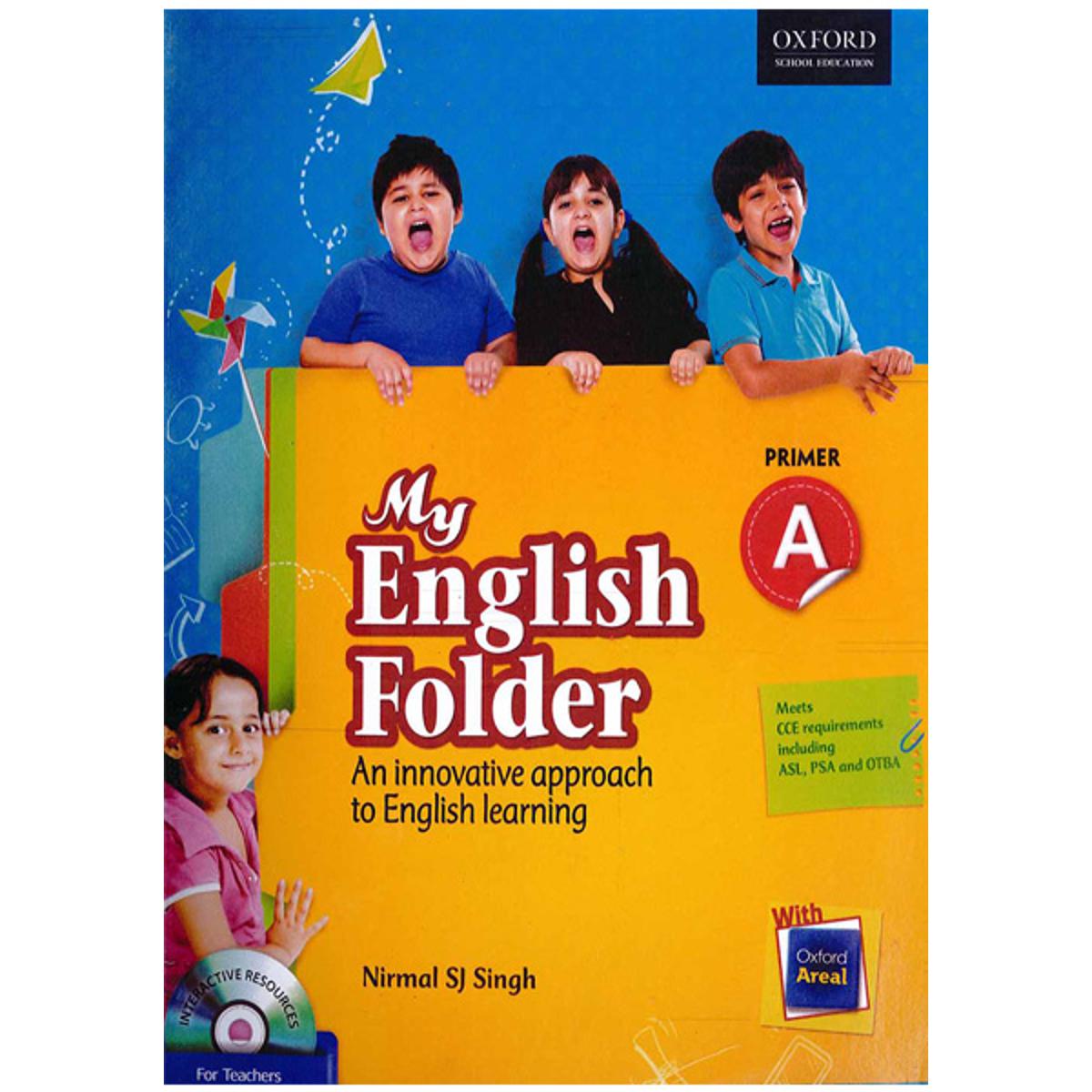 My English Folder - Primer A