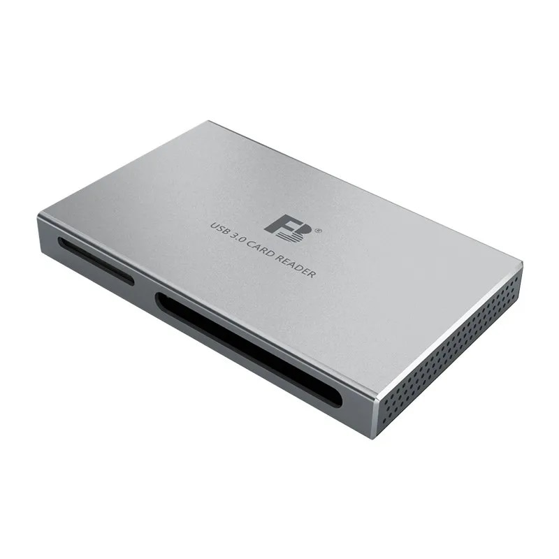 FB-886 Metal All in One USB3.0 Card Reader for TF (micro SD) SDXC CF MS M2 High Speed Cards Reader. 