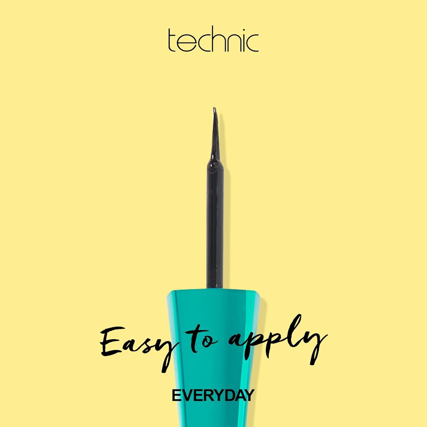 Technic Liquid Liner Water Resistant Eye-Liner Liquide- 6ml (Black)