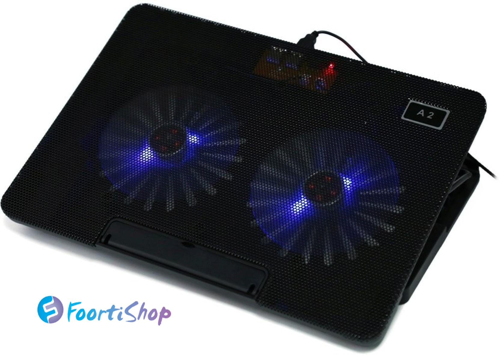 Laptop Cooling Pad N99 With Dual Fan Stand ubicaciondepersonas.cdmx