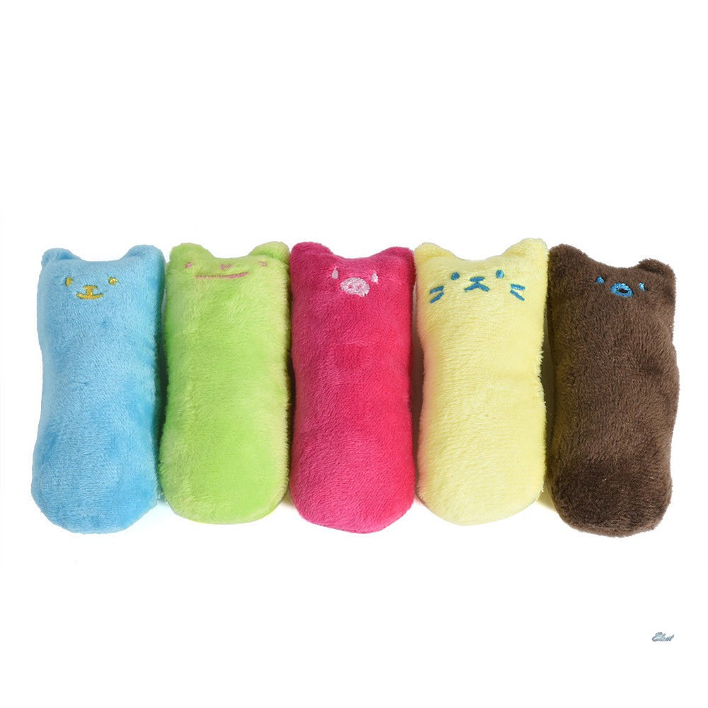 [SY] Cute Pillow Scratch Crazy Cat Kicker Catnip Toy Teeth G. 