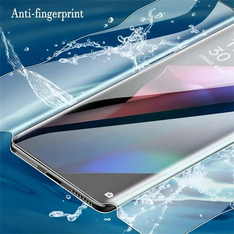 Find X Butterfly Hydrogel 7 6 Pro 11 1PO Ren for OP2PCS Full Cap Screen Protector 0 9 8 o Plus Film for OPPO 7 X6 X5 X3 Pro Film.
