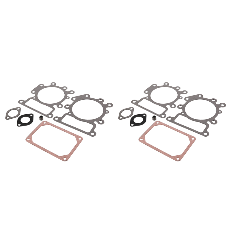 10x 794152 18.5Hp Intek Engine Valve Gasket Set for Briggs & Stratton 690190 B&S
