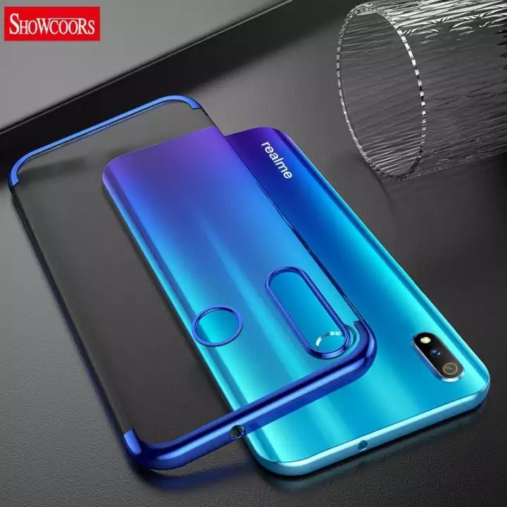 Realme 3 Pro    Hard Case Transparent Back Cover Phone case Casing