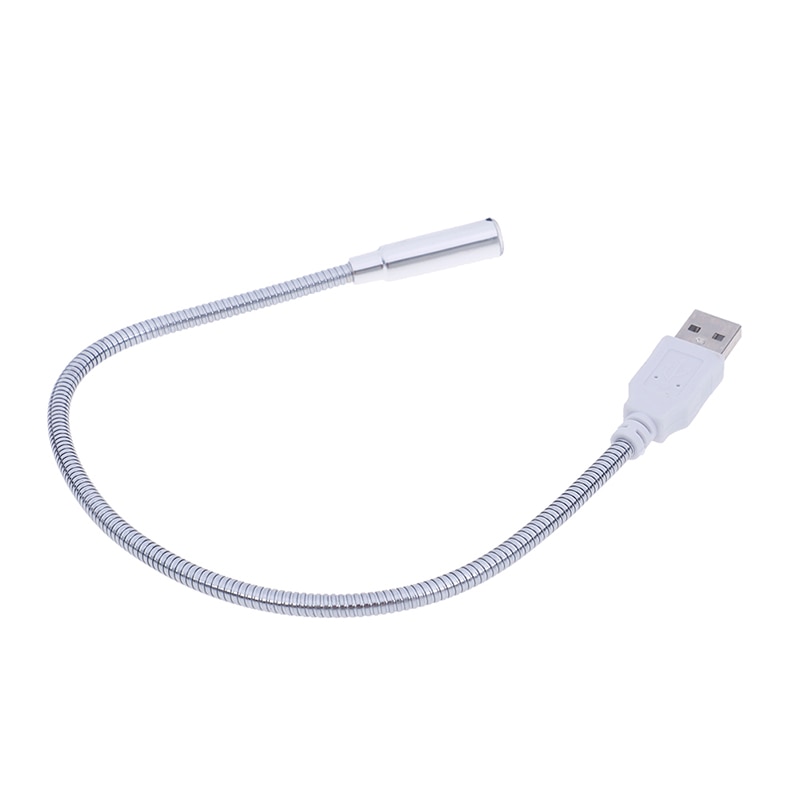【happy one】Adjustable USB LED Flexible Light Lamp Keyboard Lights For Notebook Laptop PC Desktop Computer Book Reading Lamp Hose USB Light. 