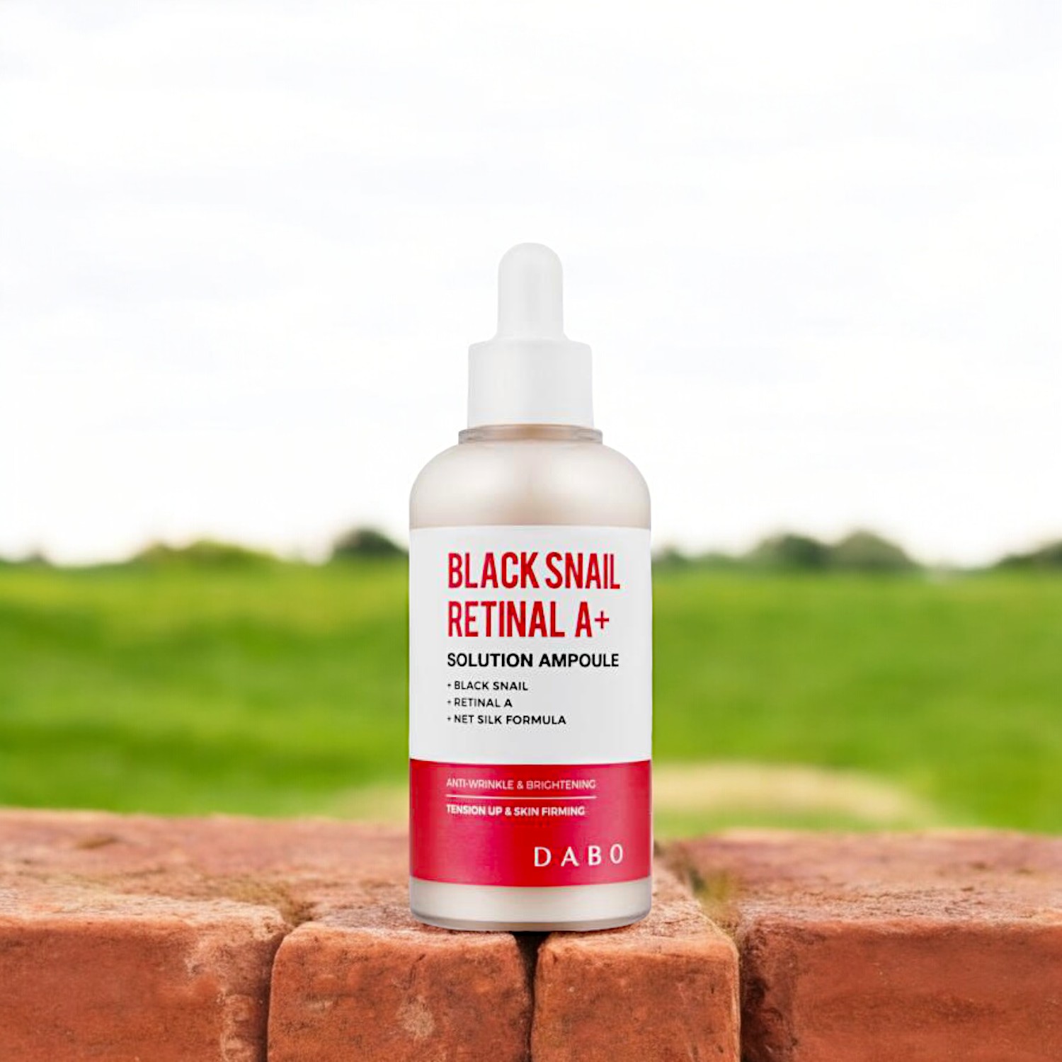 Dabo Black Snail Retinal A+ Solution Ampoule 80 ml. 
