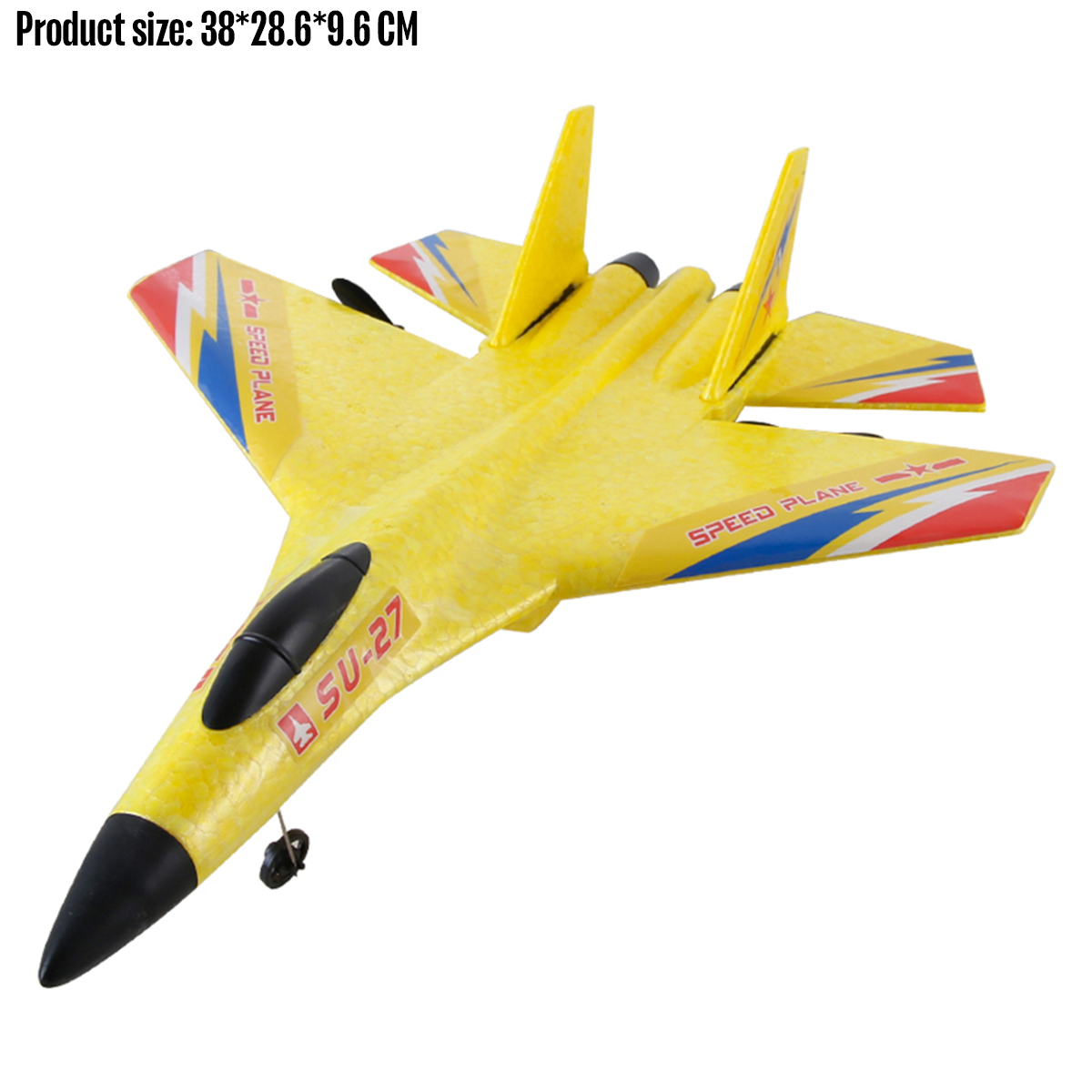 SU-27- Duel Battery  RC Foam Plane  Rc Airplane Radio Control Rc Airplane SU 27 Rc Airplane Remote Control Fighter Model EPP Foam Toys for Kids Gift. 